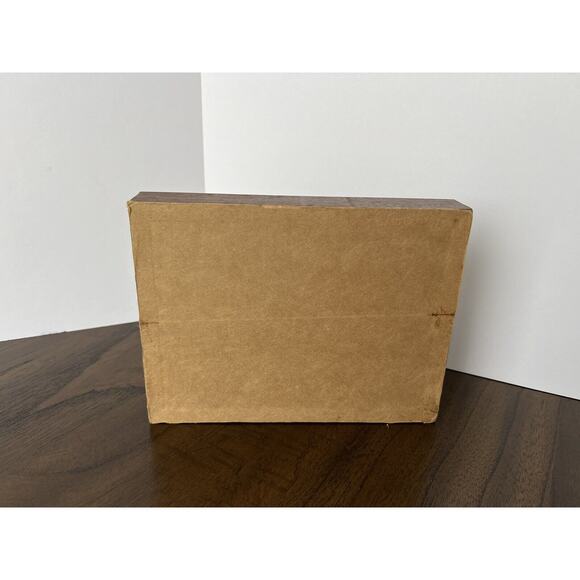 Completed Finished Cross Stitch, Matted & Framed, Christmas Decor, Cozy 8X6 - Picture 3 of 5